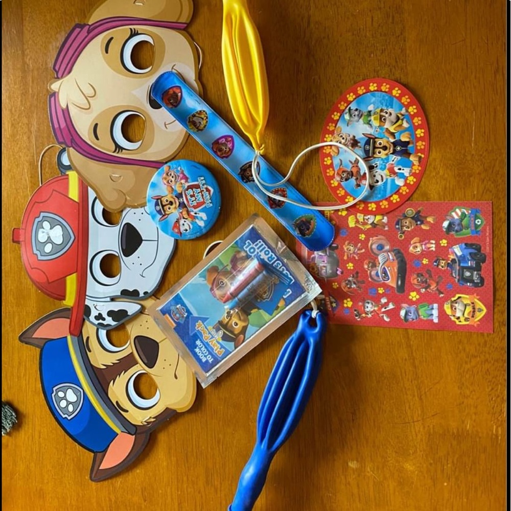 Paw Patrol Birthday Bundle